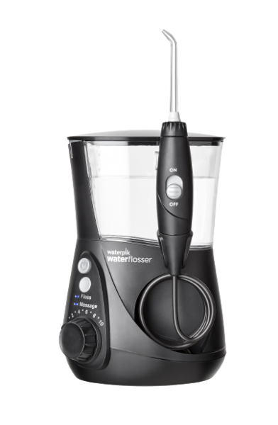 Waterpik Aquarius Professional WP662 Black ústní sprcha (poničený obal)