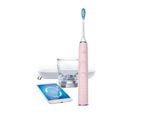 Philips Sonicare DiamondClean SMART Pink HX9924/27, sonický kartáček