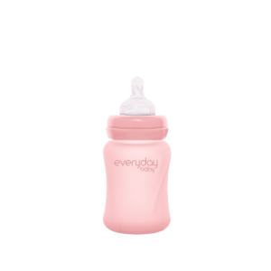 Everyday Baby skleněná láhev 150 ml, Rose Pink