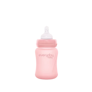 Everyday Baby skleněná láhev 150 ml, Rose Pink