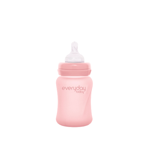 Everyday Baby skleněná láhev 150 ml, Rose Pink