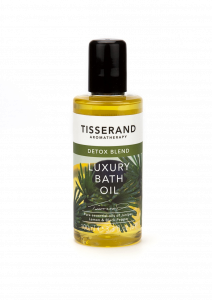 Tisserand Bath Oil Detox Blend Luxusní detoxikační koupelový olej s jalovecem a citronem, 100 ml 
