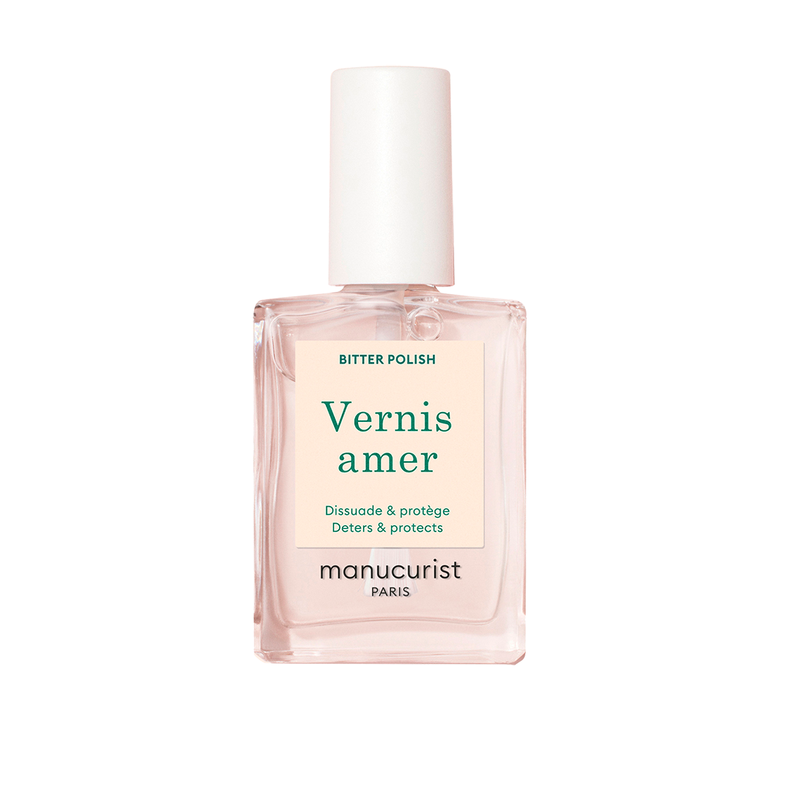 Manucurist lak proti okusování nehtů Bitter Polish, 15 ml