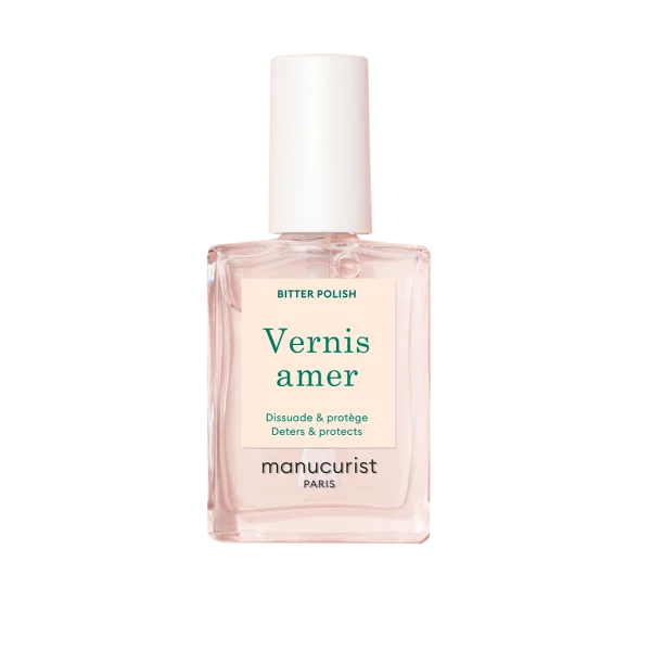 Manucurist lak proti okusování nehtů Bitter Polish, 15 ml