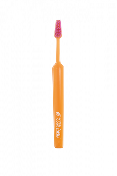 TePe GOOD Regular soft, sada zubních kartáčků, limitovaná edice Pink Ribbon