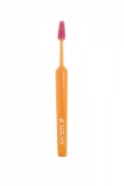 TePe GOOD Regular soft, sada zubních kartáčků, limitovaná edice Pink Ribbon
