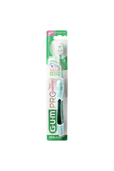 GUM PRO SENSITIVE zubní kartáček ultra soft s kónickými vlákny