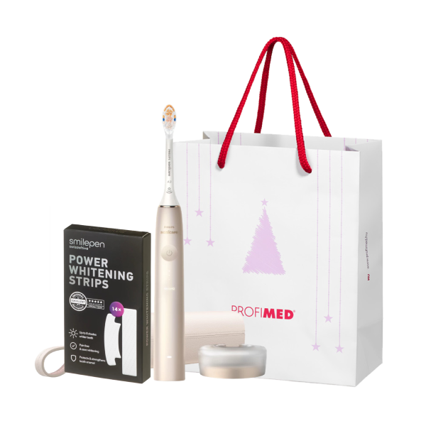 Dárková bělicí sada Prestige, Champagne