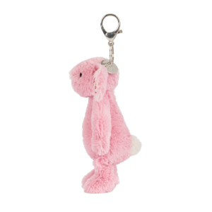 Jellycat Blushkin Blossom králíček, přívěsek na tašku