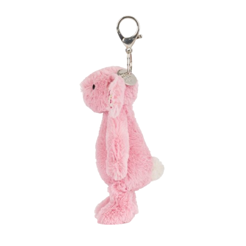 Jellycat Blushkin Blossom králíček, přívěsek na tašku