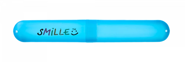 Smille modré cestovní pouzdro na kartáček