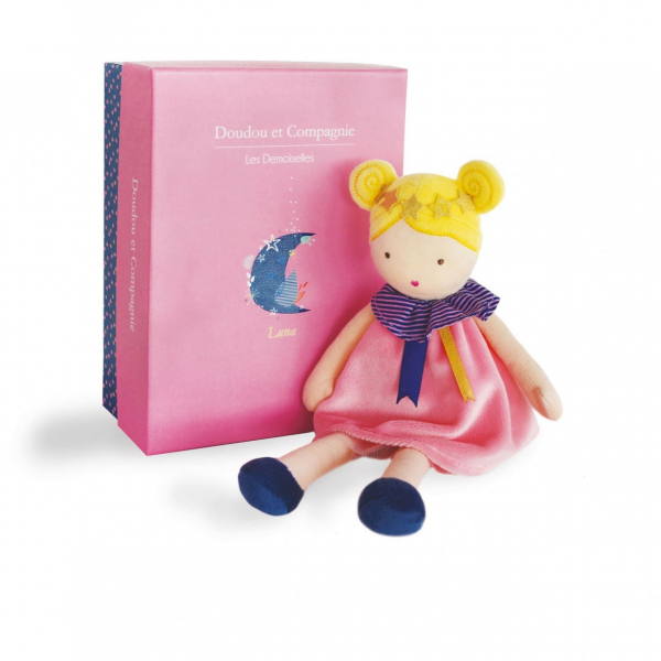 Doudou panenka Luna