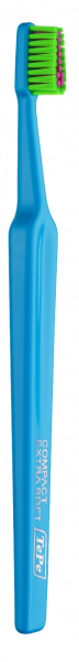 TePe Colour Compact x-soft, zubní kartáček, tyrkysový