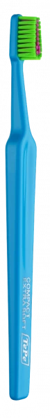 TePe Colour Compact x-soft, zubní kartáček, tyrkysový