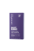 Lee Stafford Bleach Blondes Purple Toning Hot Shots - tónovací kúry, 4x 15 ml