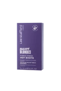 Lee Stafford Bleach Blondes Purple Toning Hot Shots - tónovací kúry, 4x 15 ml