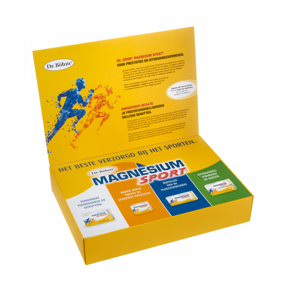 Dr. Böhm Magnesium sport velká sada s tím nejlepším pro sport