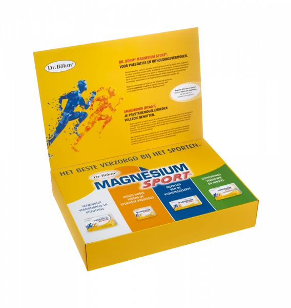 Dr. Böhm Magnesium sport velká sada s tím nejlepším pro sport