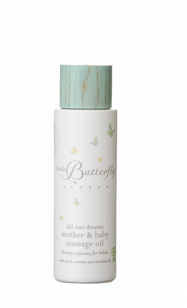 Little Butterfly Mother & Baby Fall into Dreams masážní olej, 100 ml