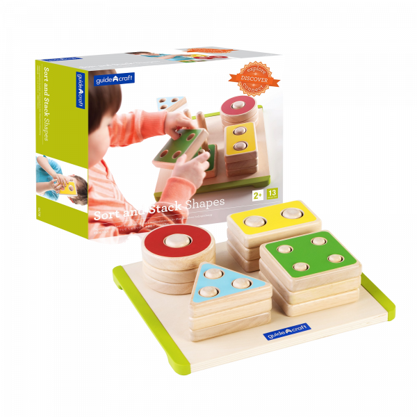 Better Brands Guide Craft navlékací tvary s počítáním