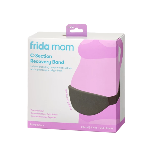 Frida Mom Ochranný břišní pás s gelovými polštářky