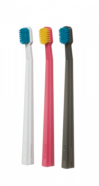 SPOKAR X zubní kartáček, Ultra Soft, 3 ks