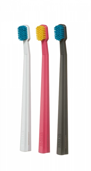 SPOKAR X zubní kartáček, Ultra Soft, 3 ks