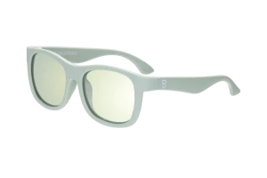 BABIATORS Navigator Seafoam Blue, sluneční brýle světle modré, 3-5 let