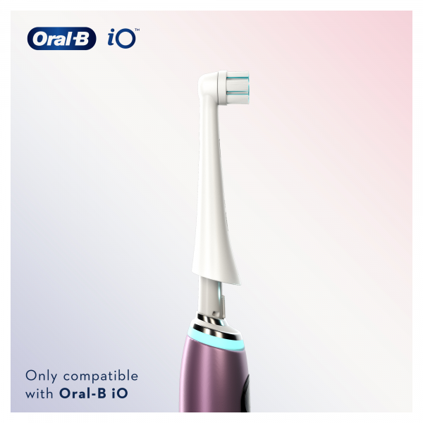 Oral-B iO Gentle Care White náhradní hlavice, 2 ks
