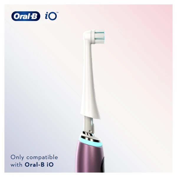 Oral-B iO Gentle Care White náhradní hlavice, 2 ks