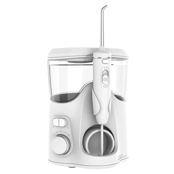 Waterpik Whitening WF-06 ústní sprcha s bělením (poničený obal)