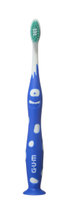 GUM Junior Jungle Buddies, dětský zubní kartáček (6 - 9 let)