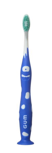 GUM Junior Jungle Buddies, dětský zubní kartáček (6 - 9 let)
