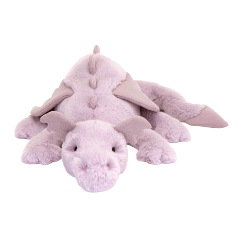Jellycat Levandulový drak