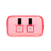 Manucurist Jelly Pouch, sada laků na nehty v praktické taštičce, 2x15 ml