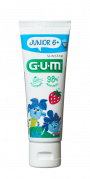 GUM Junior zubní gel pro školáky Jungle Buddies (6-12 let), 50 ml