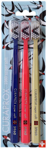 Curaprox CS 3960 zubní kartáčky, Super soft, 2+1 zdarma