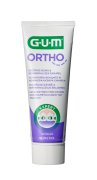 GUM Ortho zubní gel pro čištění zubů s rovnátky CPC 0,05 %, 75 ml