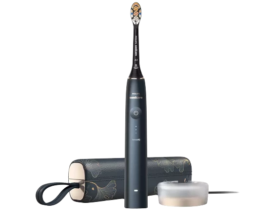 Philips Sonicare 9900 DiamondClean Prestige Limited Edition HX9992/42 Blue, Sonický elektrický zubní kartáček s aplikací