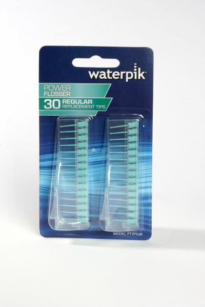 Waterpik Flosser Regular nástavce, 30 ks