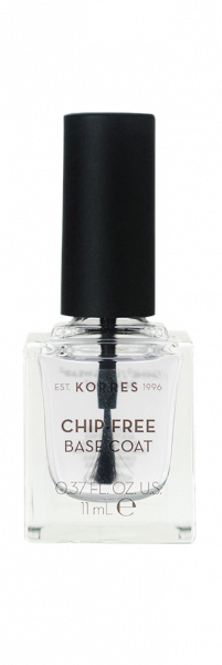 KORRES Gel-Effect Base Coat - gelová základní vrstva na nehty, 11 ml