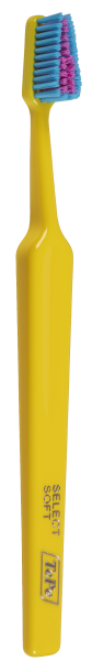 TePe Colour soft, zubní kartáček, žlutý
