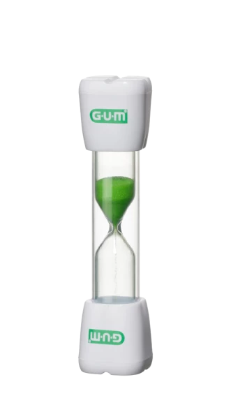 GUM přesýpací hodiny 2 minuty, zelené