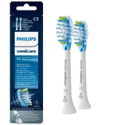 Philips Sonicare Premium Plaque Defense HX9042/17 Standardní velikost hlavice sonického kartáčku, 2 ks