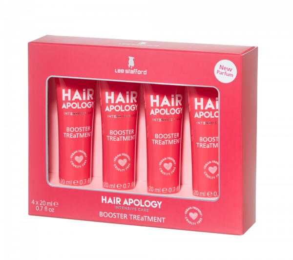 Lee Stafford Hair Apology vlasová kúra pro intenzivní péči, 4x 20 ml