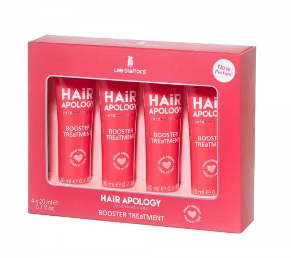 Lee Stafford Hair Apology vlasová kúra pro intenzivní péči, 4x 20 ml