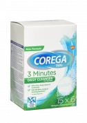 COREGA Antibakteriální tablety Bio, 15x 6 ks
