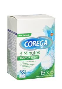 COREGA Antibakteriální tablety Bio, 15x 6 ks