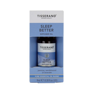 Tisserand Sleep Better uklidňující směs esenciálních olejů pro klidný spánek, 9 ml