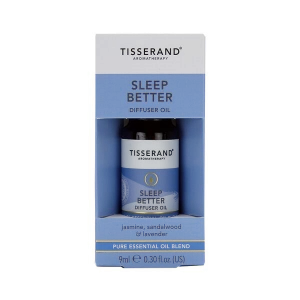 Tisserand Sleep Better uklidňující směs esenciálních olejů pro klidný spánek, 9 ml